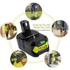18V Li-Ion Rechargeable Battery for Ryobi Cordless Electric Tools BPL1820 P108 P106 P105 P103 RB18L50 Garden Mower Electric Saw