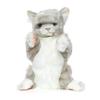 BH7163 HANSA Gray Cat Hand Puppet