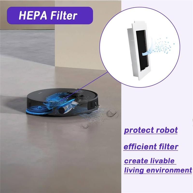 ABMH-Ecovacs Deebot T30 Pro Omni Аксессуары Для Ecovacs Deebot T30 Omni Для Ecovacs Deebot T30 Pro