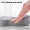 Reusable Bath Scrubber Gentle Skin Scrubber with Lanyard Efficient Exfoliation Dead Skin Remover Universal Skin Type Bath Accessory