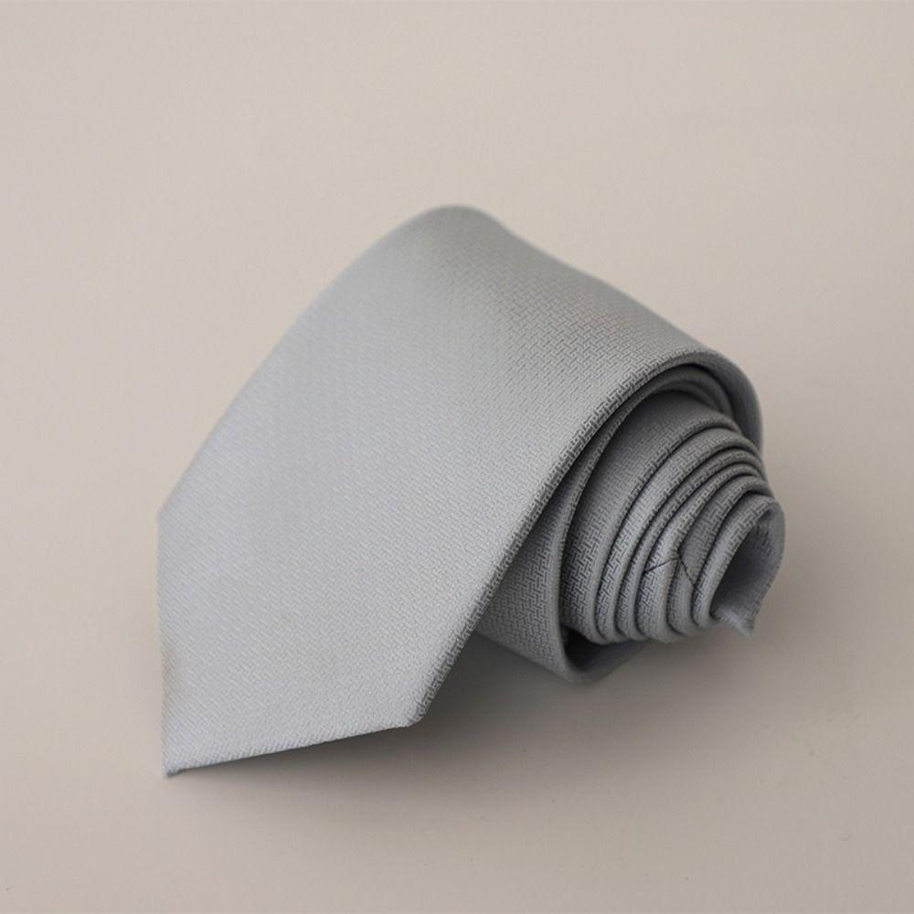 8cm Width Mens Necktie Trendy Gentlemen Men's Wedding Tie Fashion Striped Neck Ties  Wedding Party
