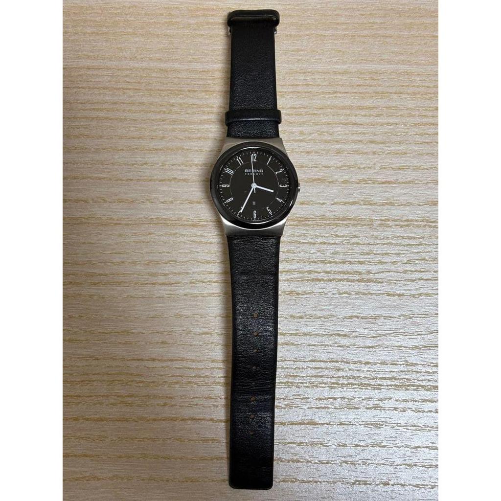 Used BERING Ceramic Watch Black