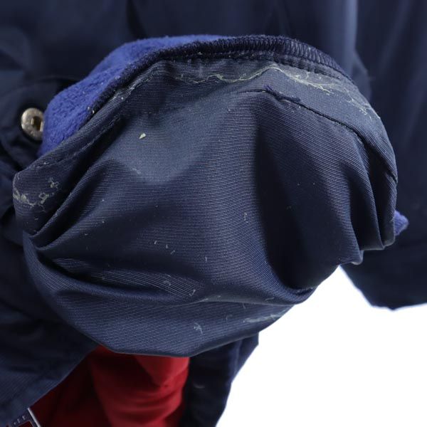 TOMMY HILFIGER 90s Flag Tag Down jacket S Navy Men's Used