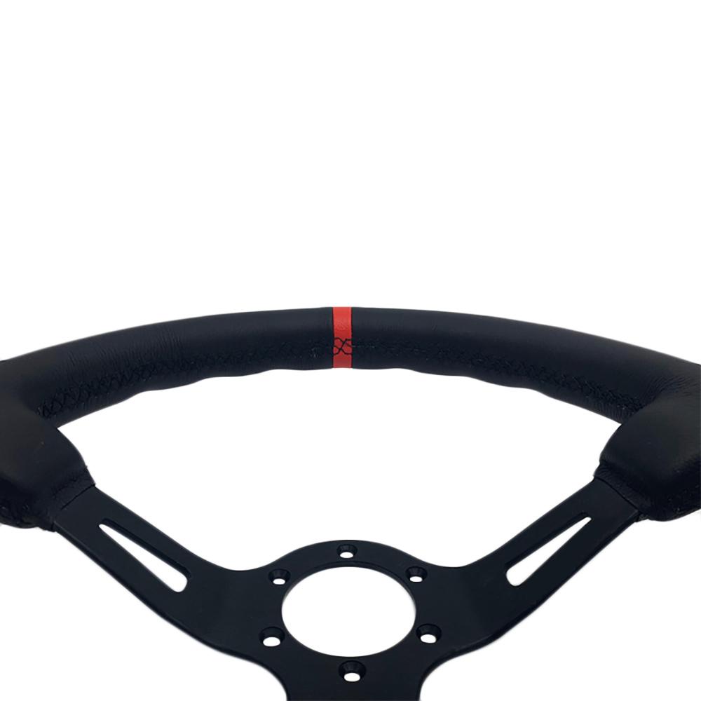 Spceddy MCX Japan Racing Steering wheel Sport 13 Inch 330mm Car Sports Steering Wheel Leather MM20S0312135