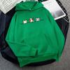 Cat Print Hoodies & Sweatshirts Women Thick Velvet Round Neck Hoodie Winter Warm Pullover Casual Sweatshirt
