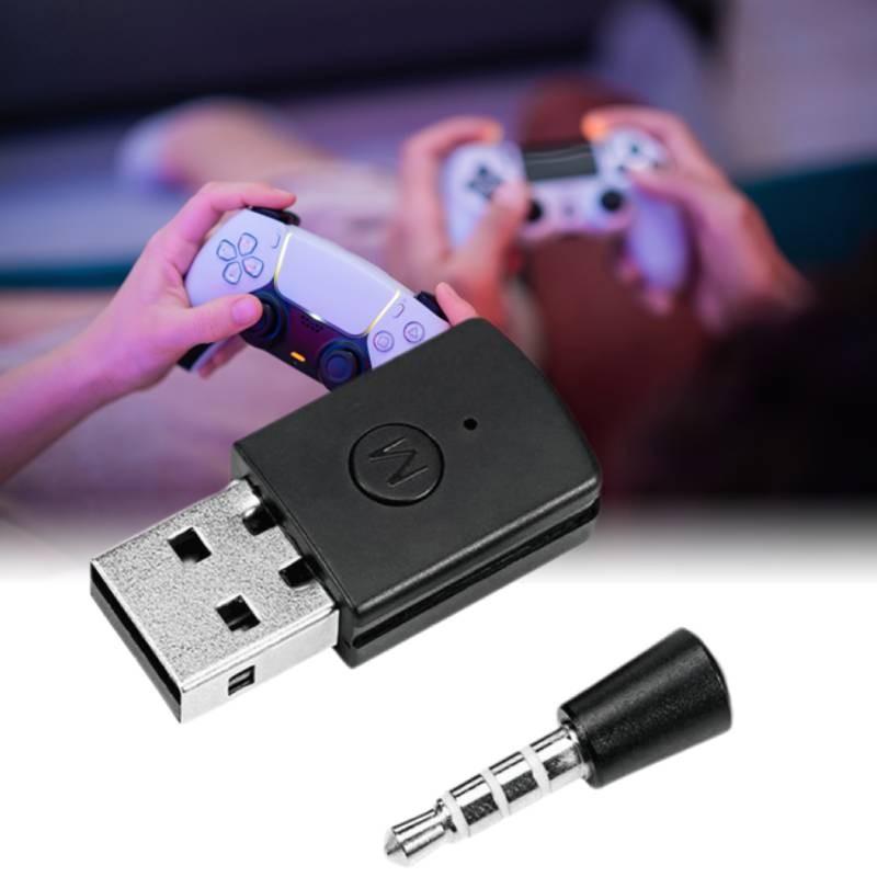Bluetooth Ps5 Adapter Usb Receiver Ps4 Pc Gaming Console Accessories Amuse Game