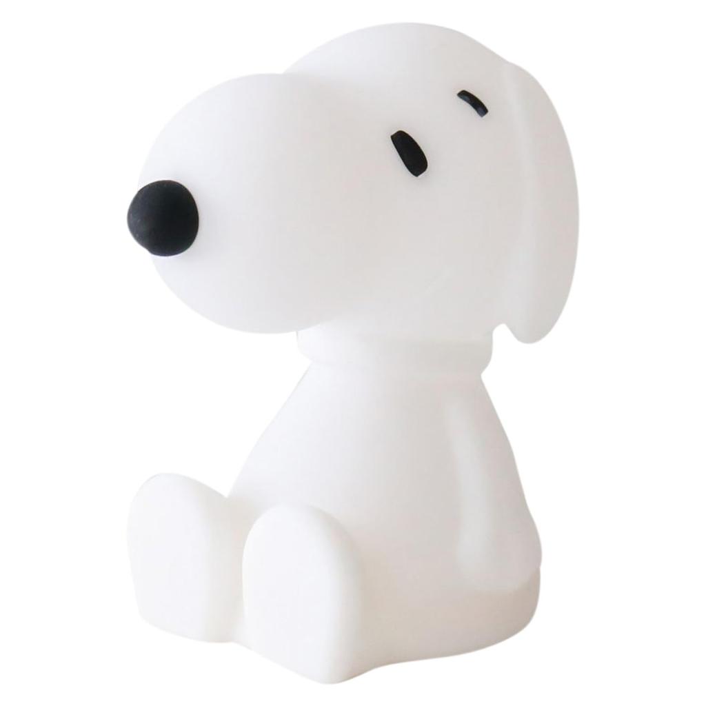 Maria Bundle of Light eine niedliche LED-Tischleuchte mit Snoopy als Stilllicht und Wickelleuchte Ein tolles Geburtstags-Herr. Snoopy, leicht. Geschenk.