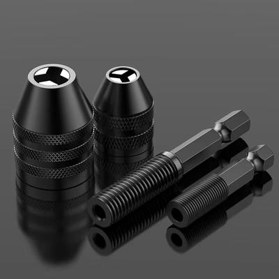Hex Shank Keyless Drill Chuck For Rotarys Tool Quick-change Adapter Drill Head Parts