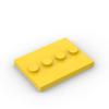 MOC 10PCS 88646 17836 3x4 Changeover Catch Base Building Blocks Figures Board Assemble Brick Puzzle Toy Children Birthday Presents