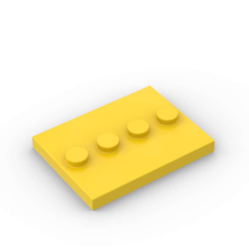 MOC 10PCS 88646 17836 3x4 Changeover Catch Base Building Blocks Figures Board Assemble Brick Puzzle Toy Children Birthday Presents