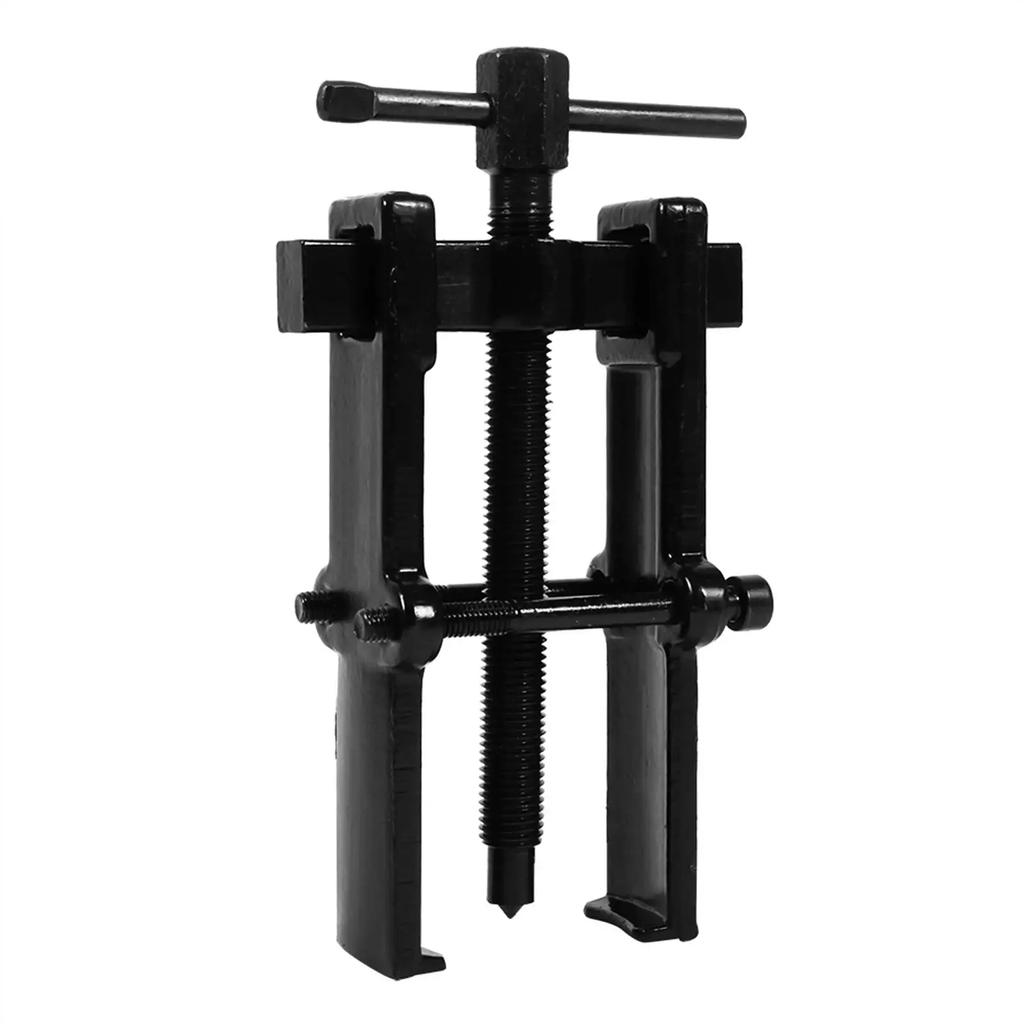 Zweiarmiger Abzieher mit zwei Beinen Langlebiger Lager-Zahnradabzieher Abzieher Handwerkzeug Kohlenstoffstahl Handreparaturset 2,5 3 4 6 8 Zoll