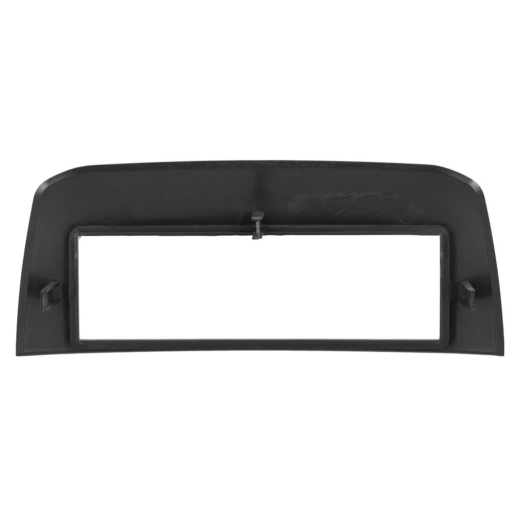 1?Dinradiofäste Bil-CD-platta Monteringssats Surroundpanel för Fiat Punto EVO 2009?2017