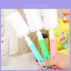 Multi-color Bottle Sponge Brush For Efficient Kitchen Cleaning And Wineglass Care