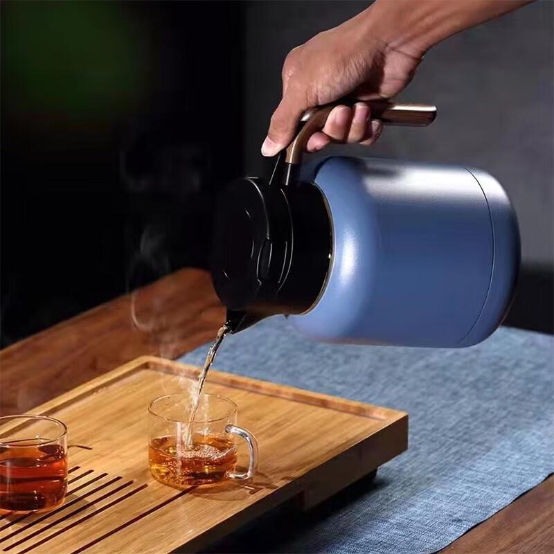 Shangming Titanium Insulated Stewing Teapot