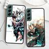 Kaiju No. 8 Anime Phone Case For Samsung Galaxy S22 S25 Ultra S21 S10 Plus S26 Edge S20 S23 S24 FE Cover Silicone Soft TPU C