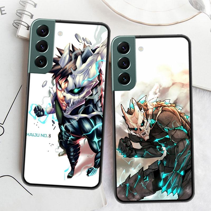 Kaiju No. 8 Anime Phone Case For Samsung Galaxy S22 S25 Ultra S21 S10 Plus S26 Edge S20 S23 S24 FE Cover Silicone Soft TPU C
