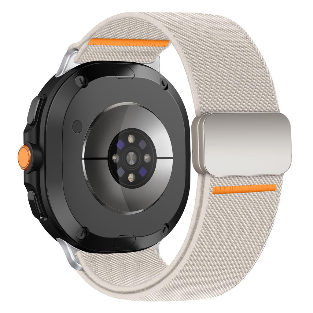 Nylon Band for Samsung Galaxy watch 8/8 classic/Ultra 40mm 44mm 46mm 47mm Magnetic Sport Bracelet correa Galaxy watch 8 Band
