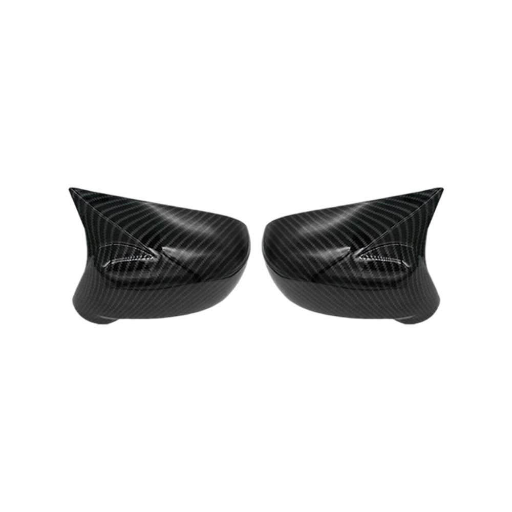 Car Rearview Accessories Door Mirror Cover For Nissan Tiida Hatchback 2004-2010 Car Decoration Styling Upgrade Carbon Fiber