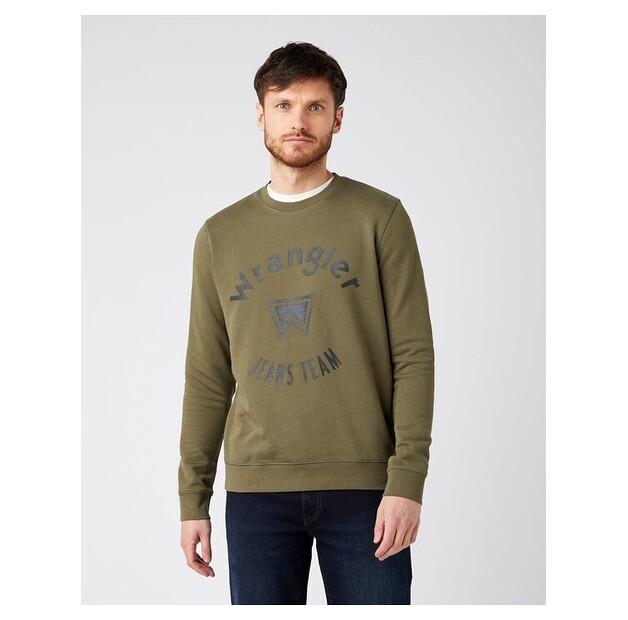 Толстовка Wrangler CREW SWEAT EU M
