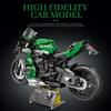 2088PCS H2 SX Motorcycle Building Blocks City Racing Motor Bike Model Bricks Desktop Decoration Children's DIY Toy Gifts