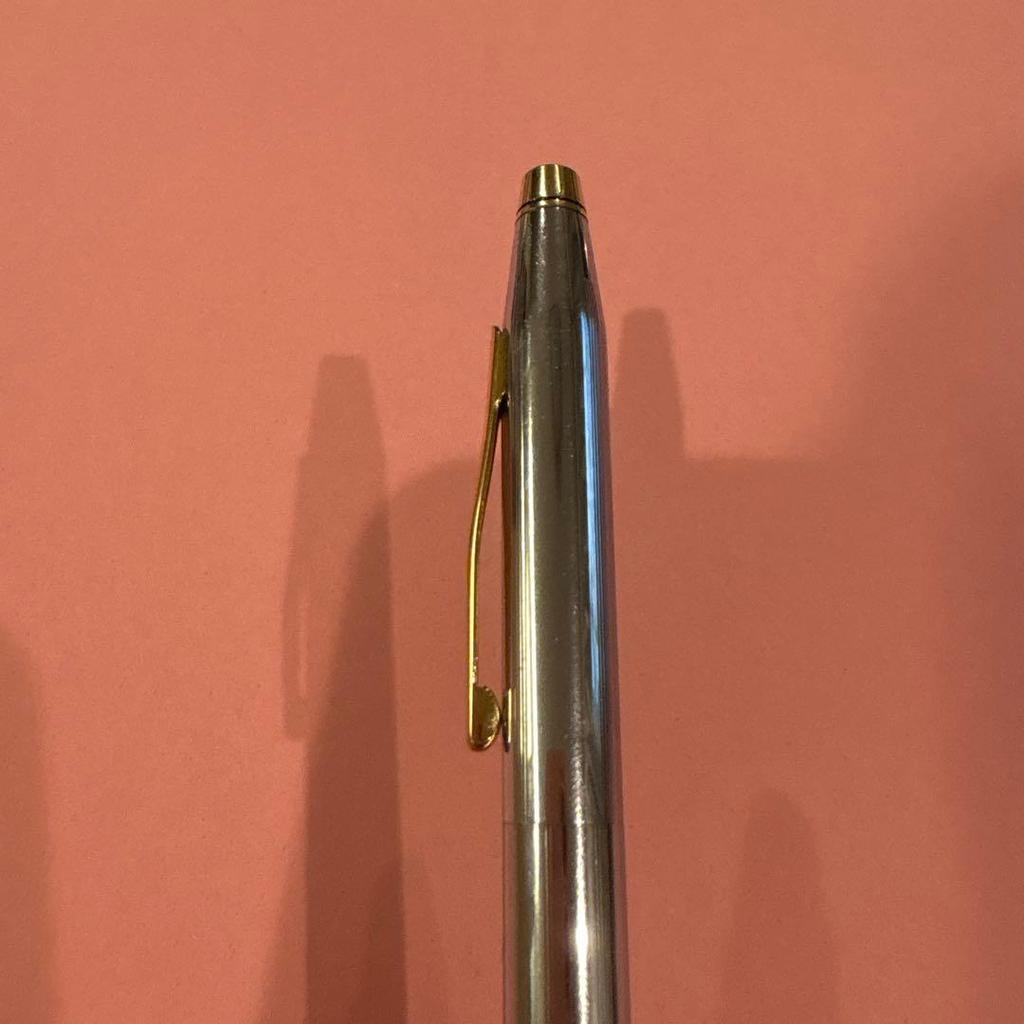 Used CROSS Ballpoint Pen Gold and Silver