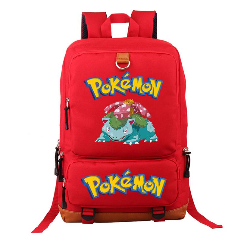 Cute Printed Backpack Student Personality Trend Large Capacity School Bag
