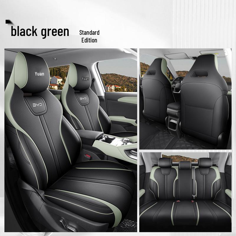 BYD Yuan UP All-Season Full Leather Five-Seat Car Seat Cushion