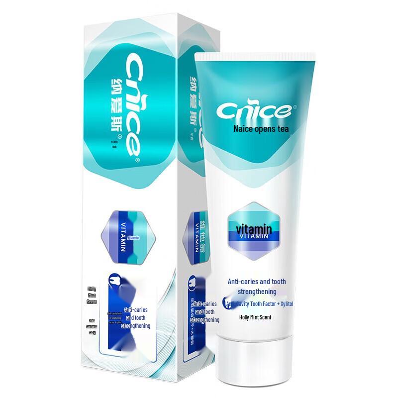 Nice Anti-Cavity & Strengthening Toothpaste 120g