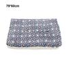Flannel Thickened Dog Bed Mat Soft And Comfortable For Pet Pet Sleeping Mat Warm Pet Mat Cat Bed Mat