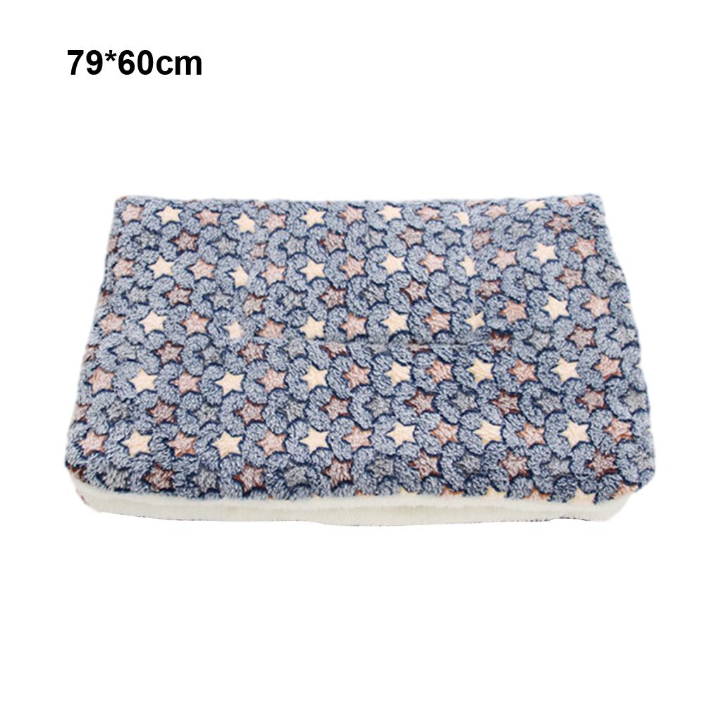Flannel Thickened Dog Bed Mat Soft And Comfortable For Pet Pet Sleeping Mat Warm Pet Mat Cat Bed Mat