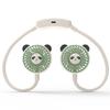 Panda USB Tragbarer Nackenventilator mit 3 Geschwindigkeitsstufen und wiederaufladbarem Akku für Outdoor-Aktivitäten
