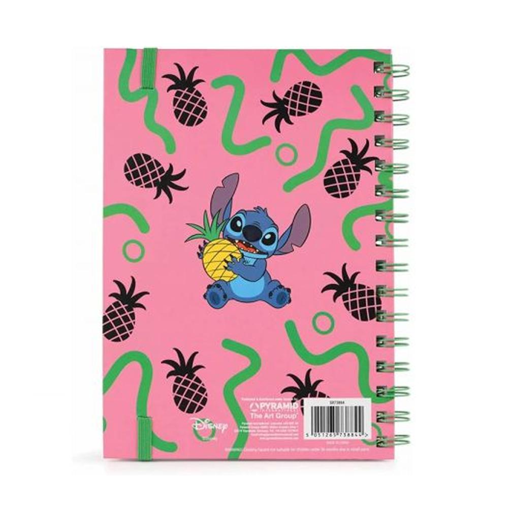 Lilo & Stitch YouÂ´re My Fave A5 Wirebound Notebook