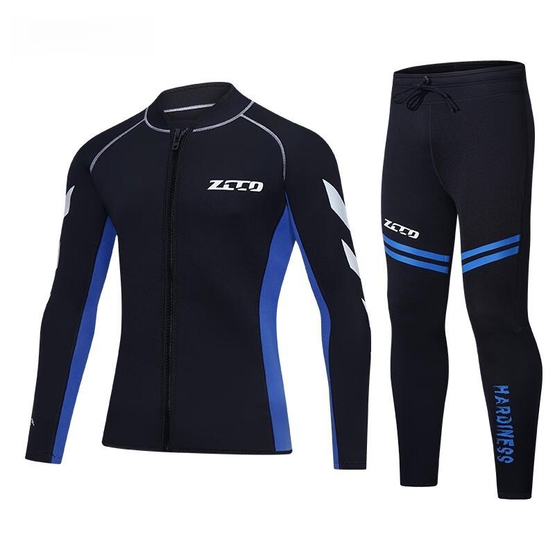 Shallow Jade 3mm Neoprene Long Sleeve Wetsuit Top One Size