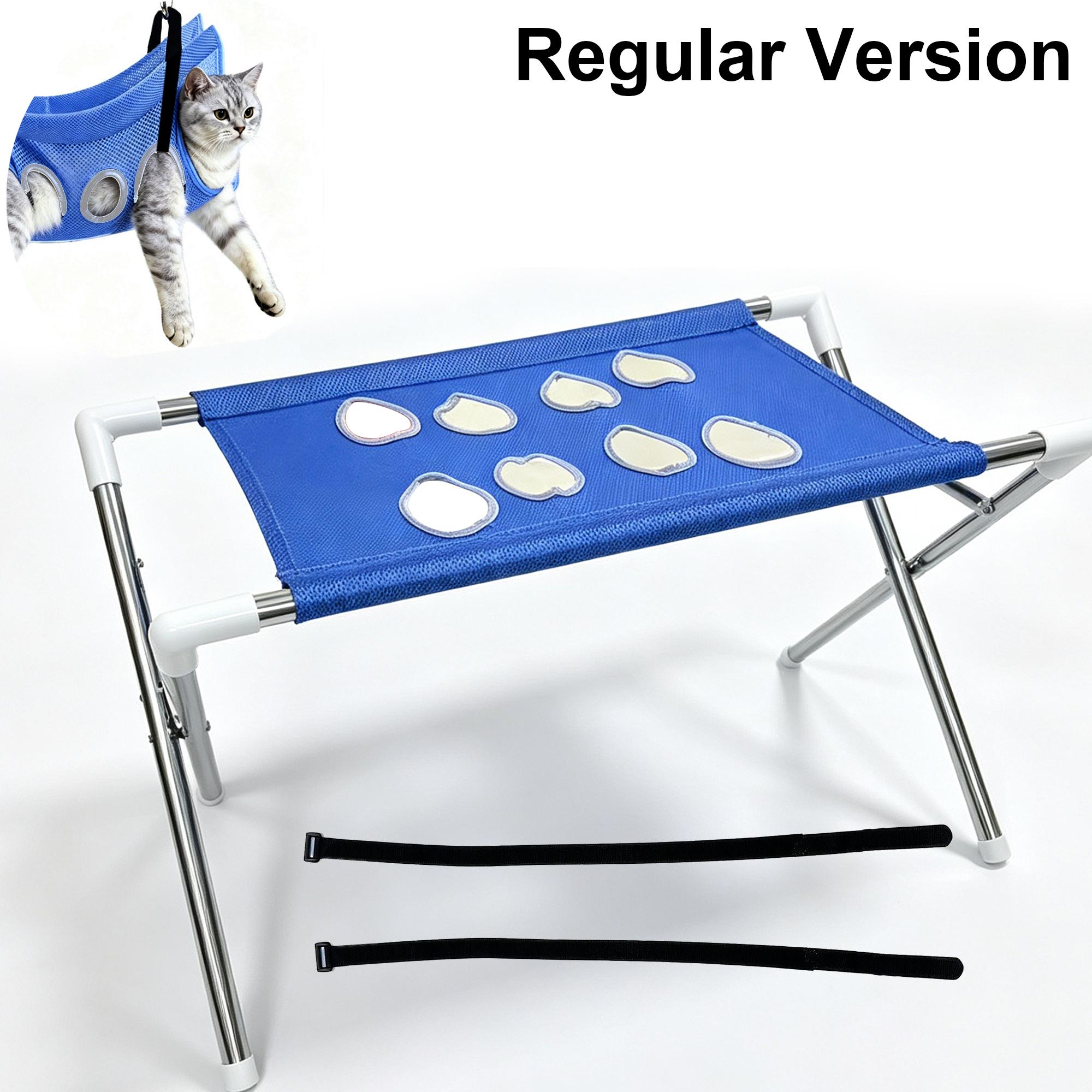 Foldable Pet Grooming Bath Table with