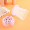 Creative Portable Folding Cup Cute Cartoon Telescopic Plastic Water Cup Outdoor Mouthwash Cup Travel Drinking Cup Kitchen Supply