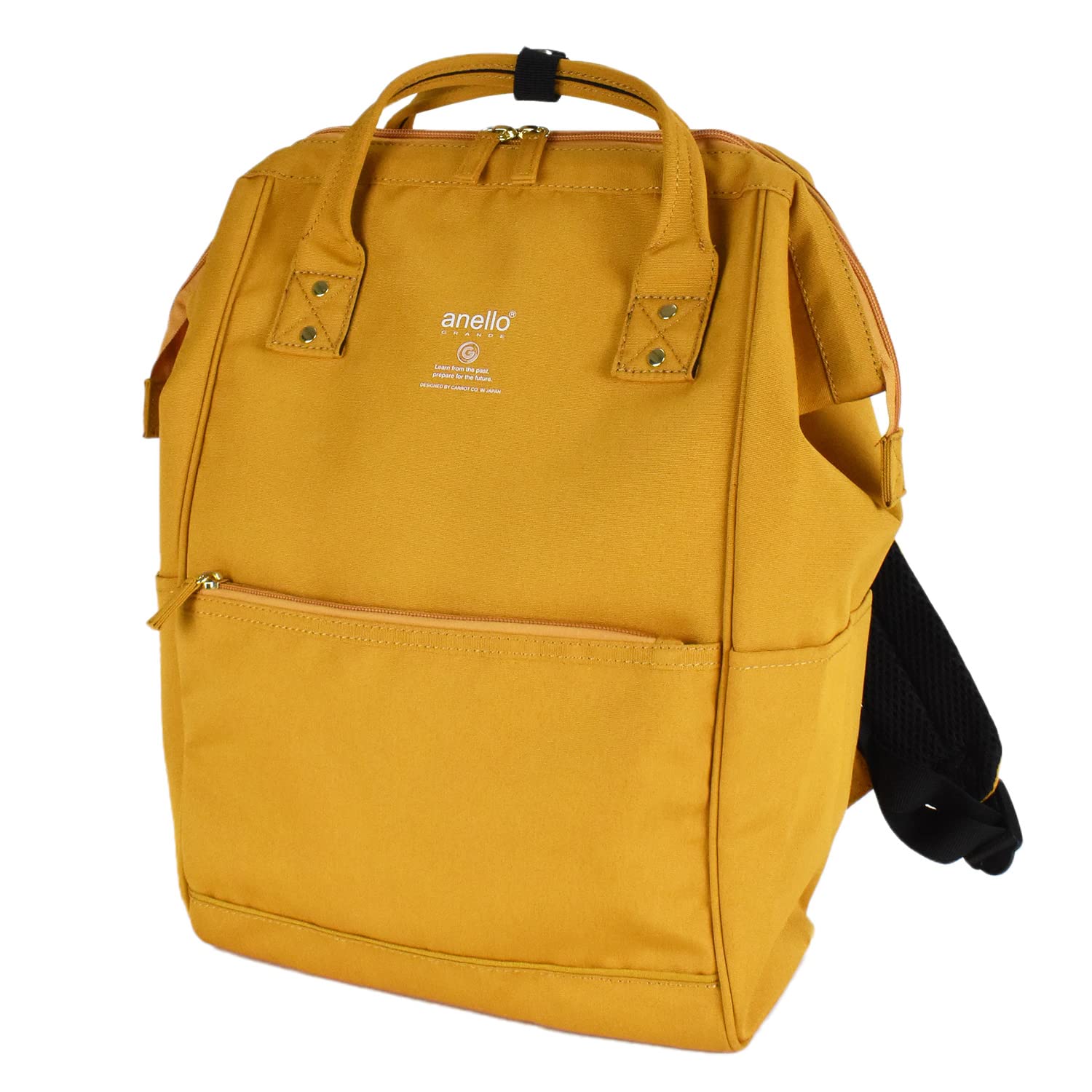

anello GRANDE SPS Clasp Backpack Daypack Water Repellent Mustard MUS [OPABINIA] [anello GRANDE] гірчичний