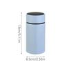 Bottle Tumbler Pocket Smeg Kitchen Vacuum Flasks & Thermoses Thermo  Cup Drinkware Water Thermos Steel Termos Temperature