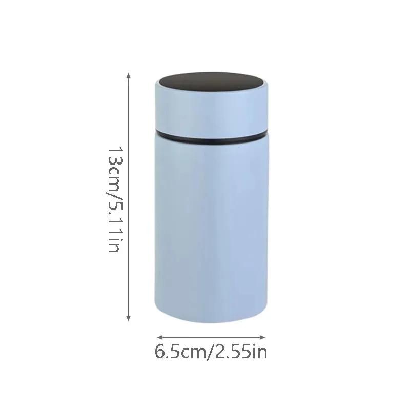 Bottle Tumbler Pocket Smeg Kitchen Vacuum Flasks & Thermoses Thermo  Cup Drinkware Water Thermos Steel Termos Temperature