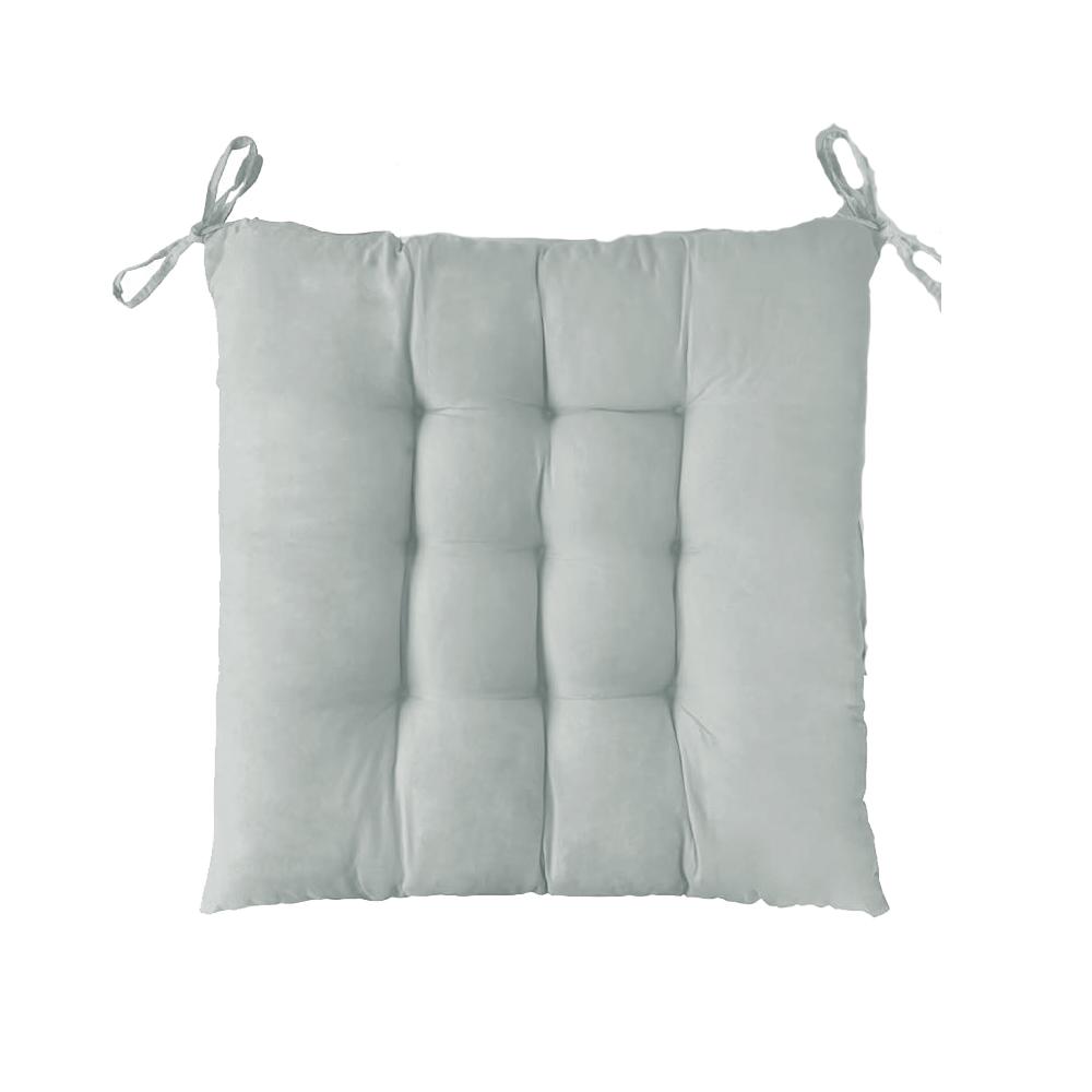 Chair Cushion Home Office Seat Cushion with Ties Thickened Car Cushion for Indoor Outdoor