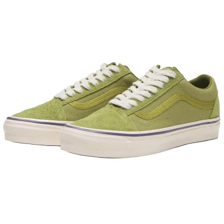 Vans X Futuremade Studio Premium Old Skool Wygodne Wszechstronne Buty do Skateboardingu Unisex Trampki Zielone VN000E9MCX2