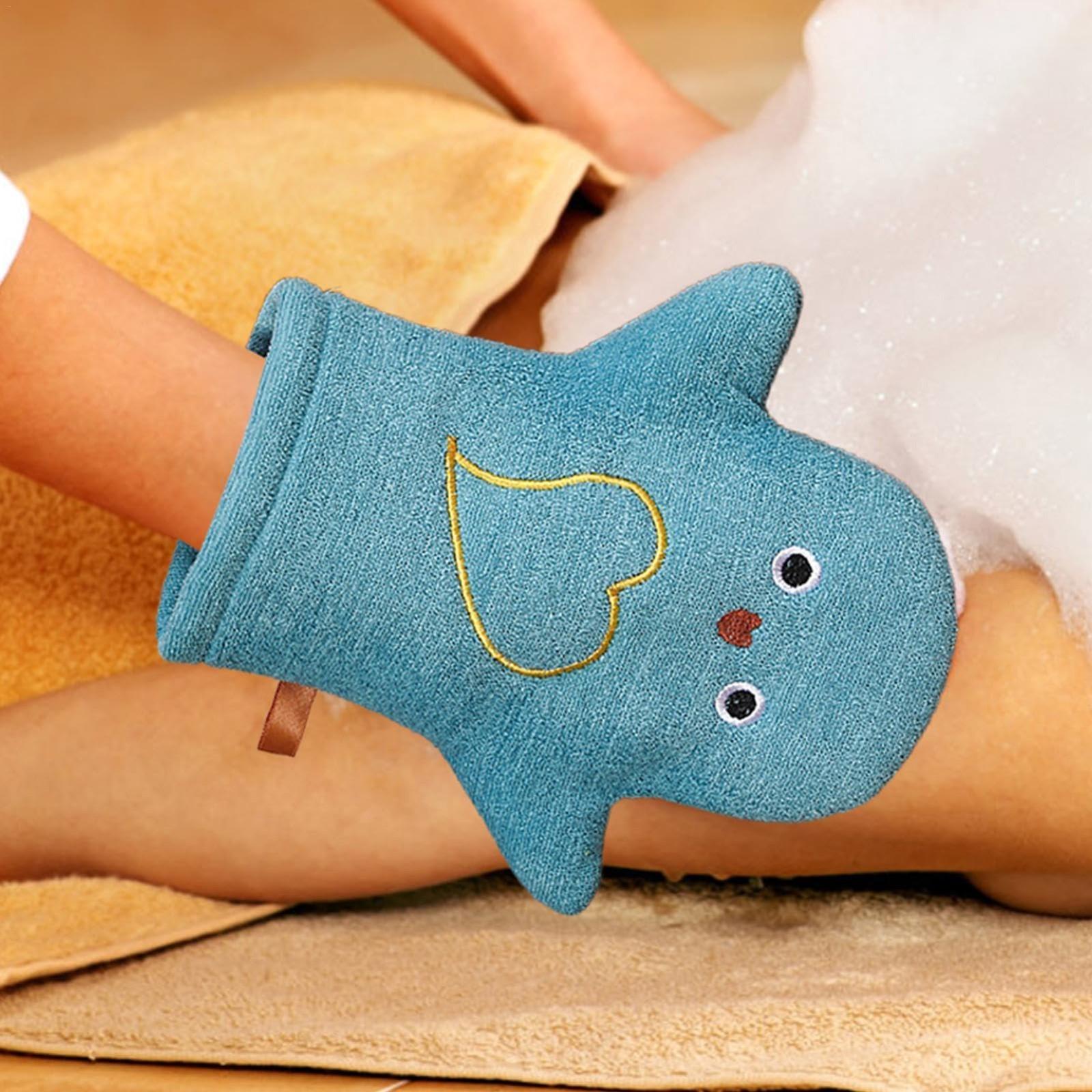 

Перчатка для мытья детей для купания, Перчатка для мытья детей для купания One Size