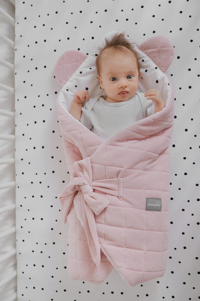 Royal Baby Swaddle Wrap Grey/Grey