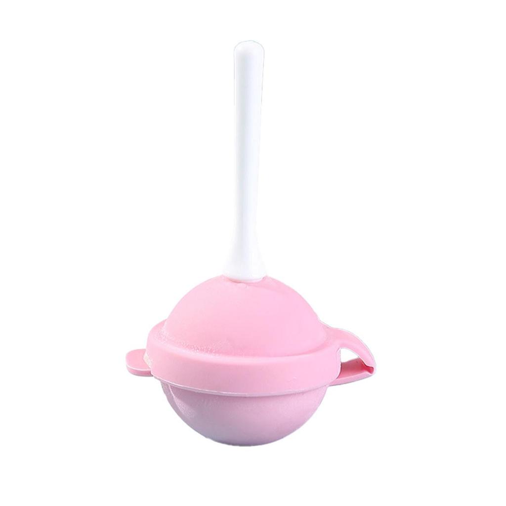 Lollipop Silicone Ice Box Popsicle Mold Mini Ice Cream Maker Ice Mold Household Popsicle Ball Diy Mold Homemade Popsicle Tools