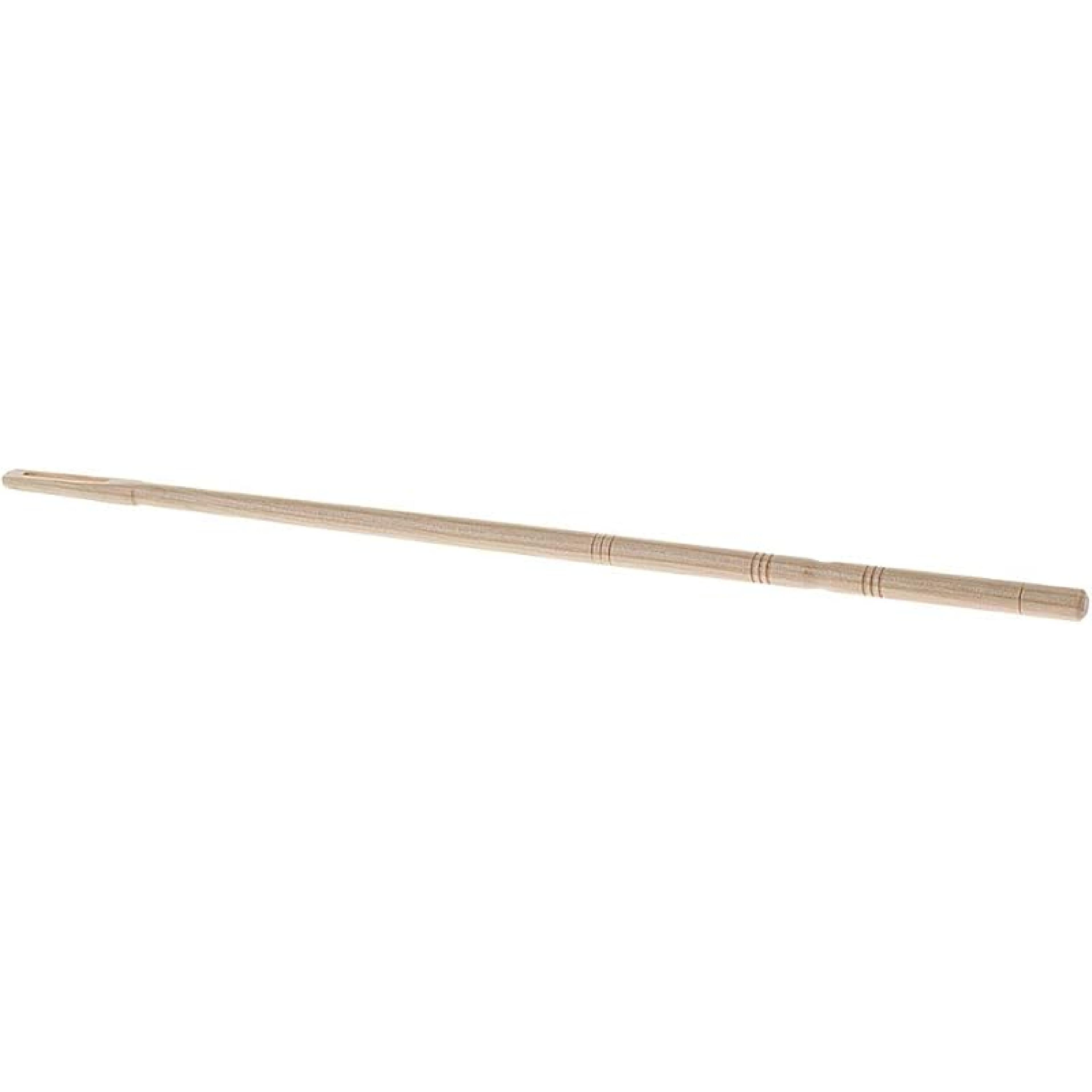 Wooden Flute Cleaning Rod Stick Cleaner Tool for Flute Replacement Accessory, Maple