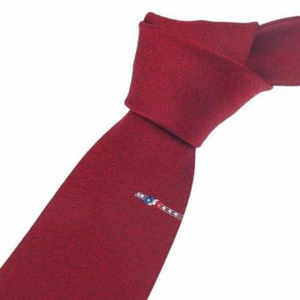 S.t. Dupont Tricolor One Point Solid Like Cubic Tie Te4fm61ka001trd