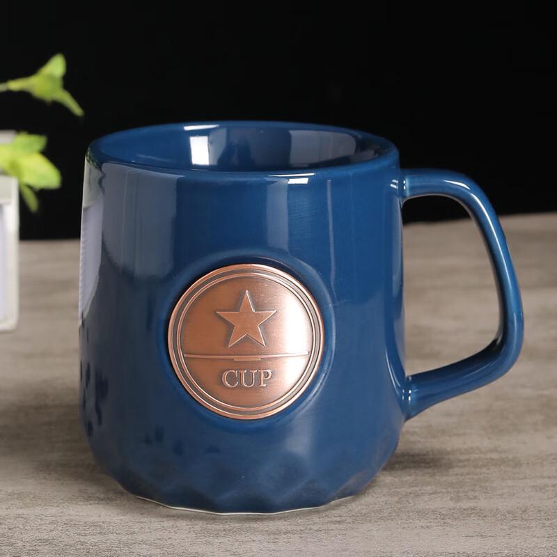 MY Nordic Style Ceramic Coffee & Milk Mug 400ml Simple Pack