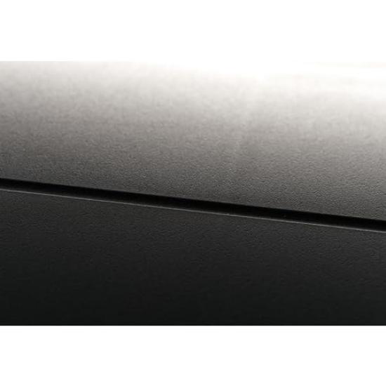 TRUSCO Air Conditioner Windscreen Cover, Black, Textured, AW-BK