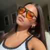 Retro Polygon Square Sunglasses Women Men Black Vintage Fashion Double Beam Sun Glasses Female 2026 Popular Luxury Shades