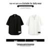 CHOCOOLATE Men's Japanese Style Workwear Short Sleeve Shirt