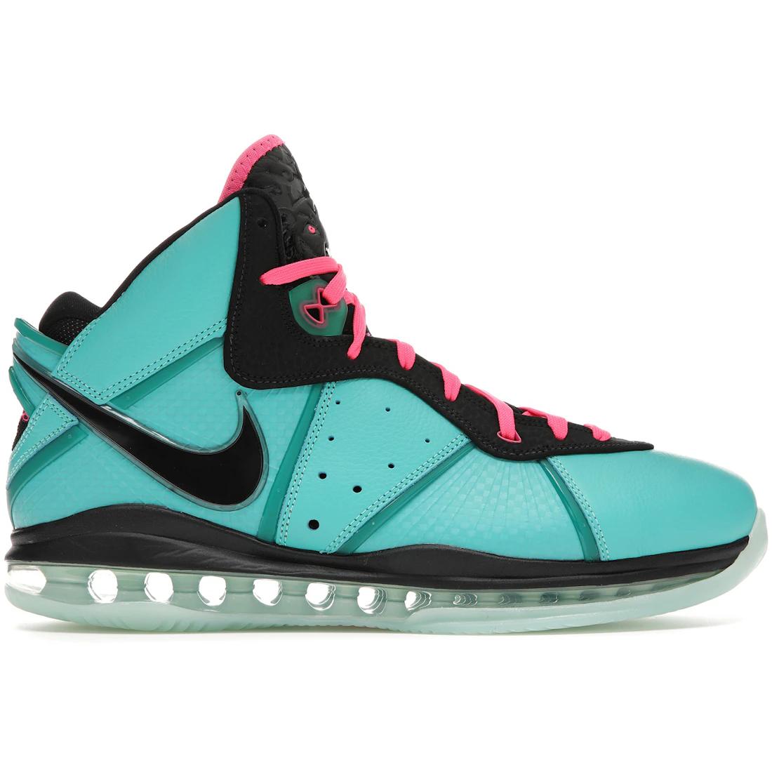 

Кроссовки Nike LeBron 8 South Beach (2021)(CZ0328-400) 40.5